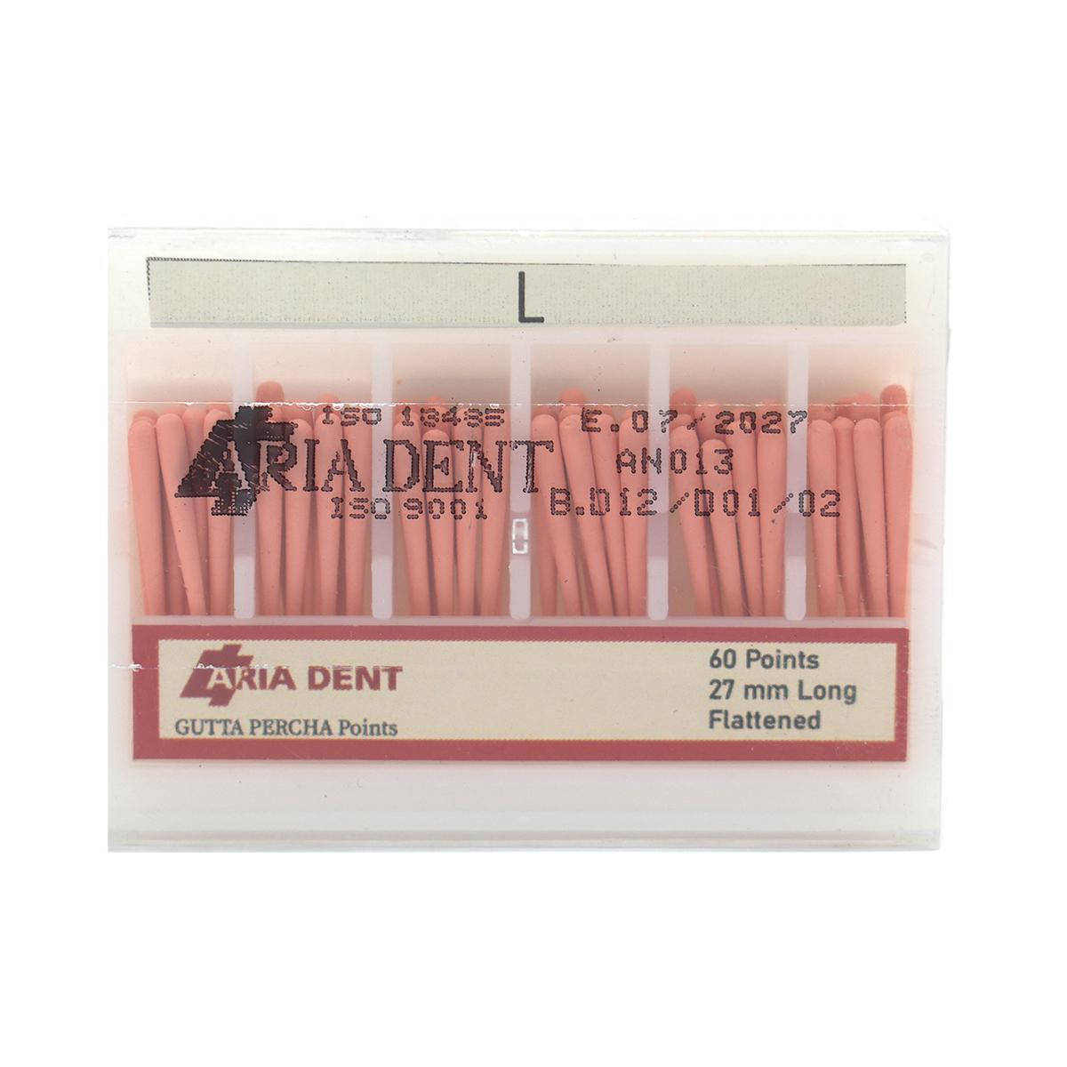 گوتا پرکا آریادنت نان استاندارد - Gutta Percha points non standard